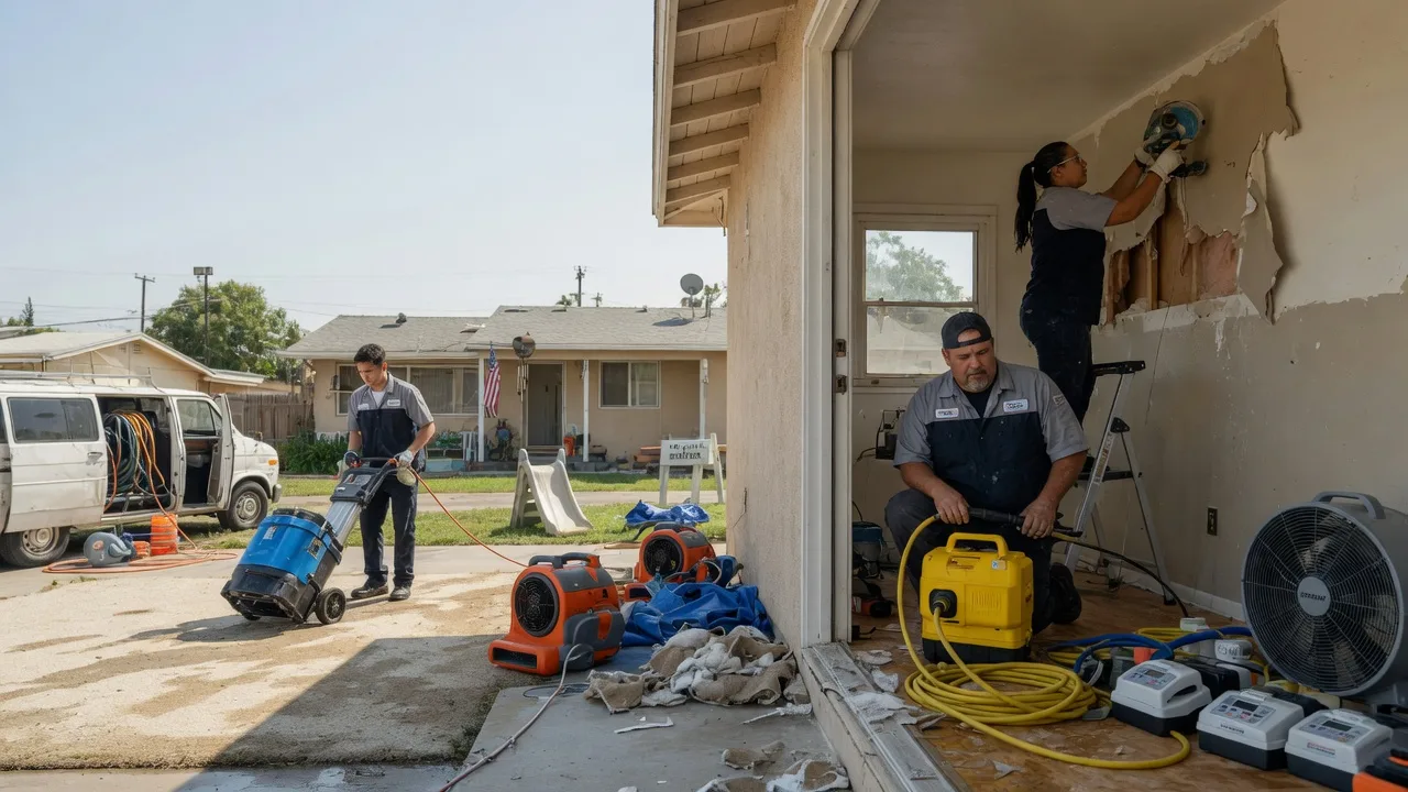 Water Damage Restoration in Bracey, VA near me